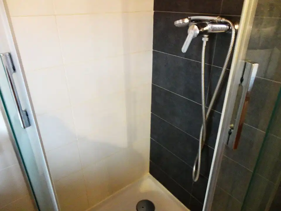 Bathroom of Houses for sale in Salas de los Infantes  with Heating and Furnished