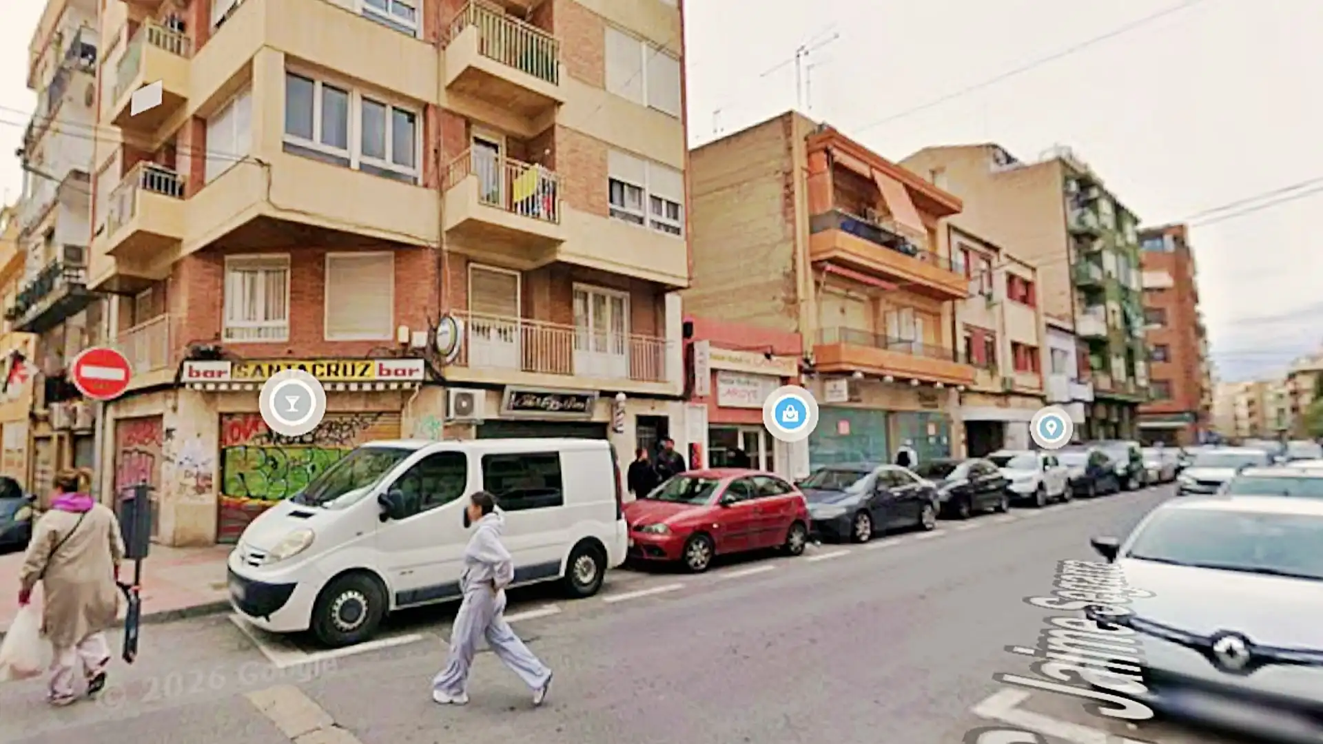 Vista exterior de Dúplex en venta en Alicante / Alacant con Terraza