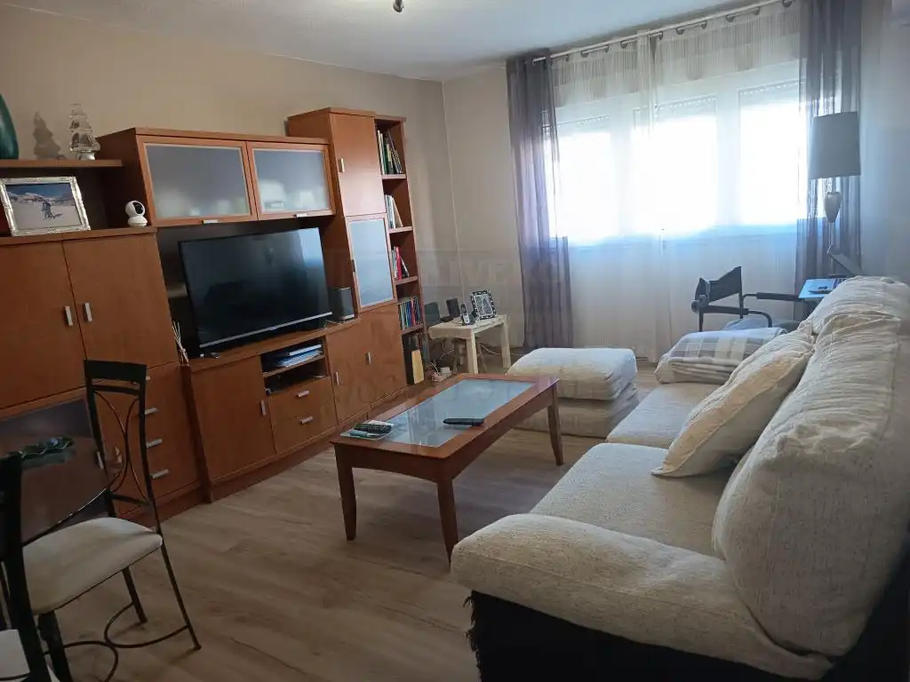 Sala d'estar de Pis en venda en Gijón 