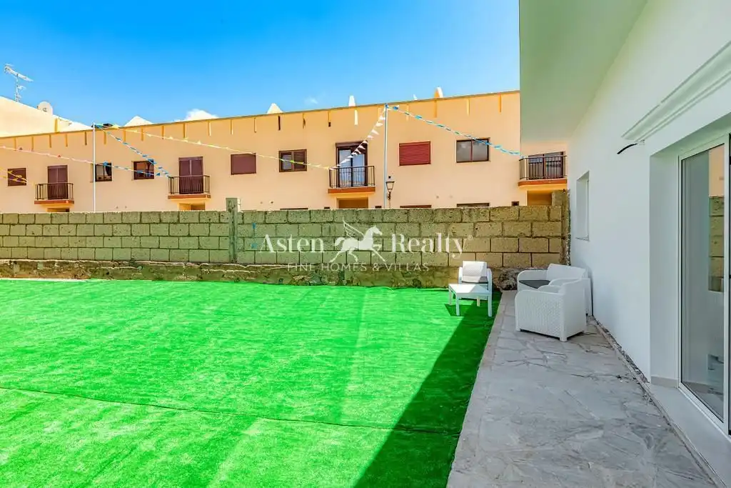 Terraza de Casa o chalet en venta en San Miguel de Abona con Jardín privado y Terraza