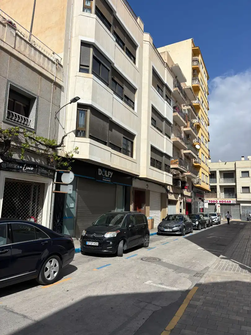 Exterior view of Flat for sale in Novelda  with Air Conditioner and Home automation