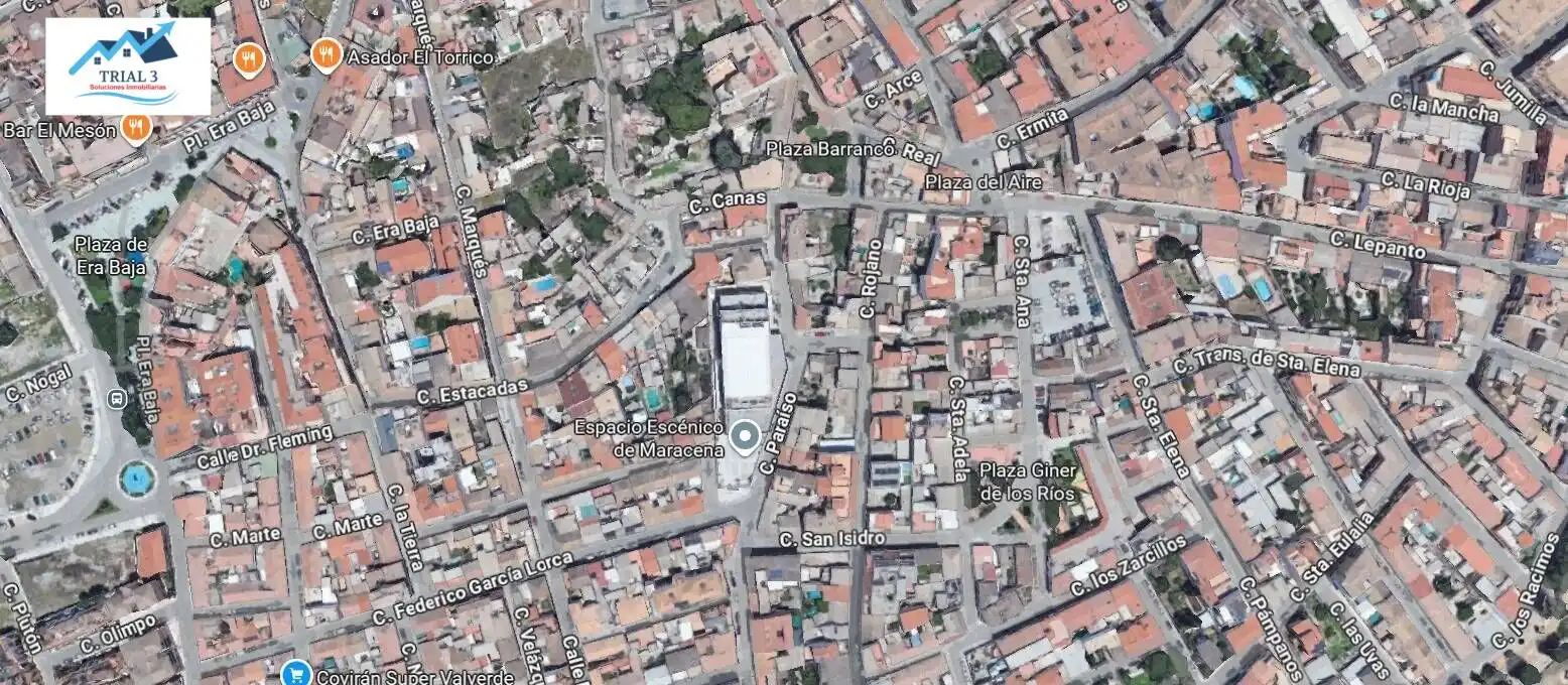 Vista exterior de Piso en venta en Maracena con Jardín privado y Terraza