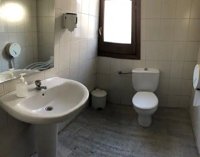 Baño de Casa adosada en venta en Ansó con Terraza