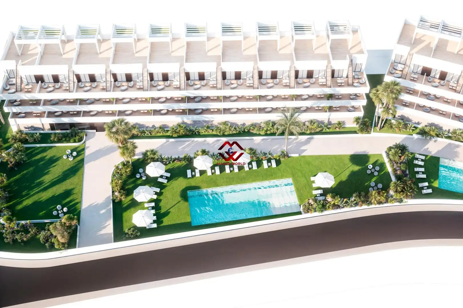 Erdgeschosswohnung mit Pool zum Verkauf in Balcón de Finestrat - Terra Marina, imagen 33