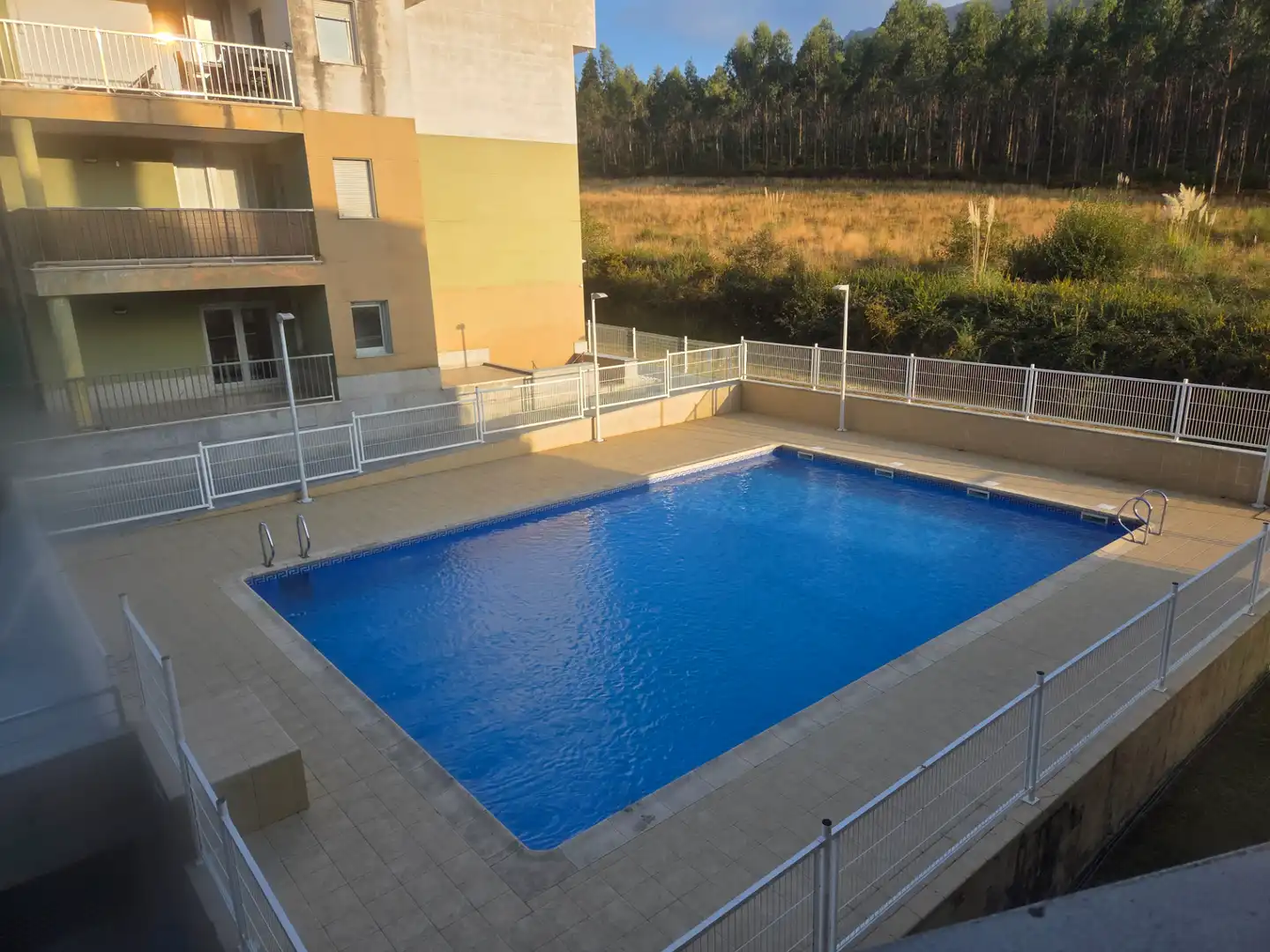 Swimming pool of Flat for sale in Barreiros  with Heating, Storage room and Furnished