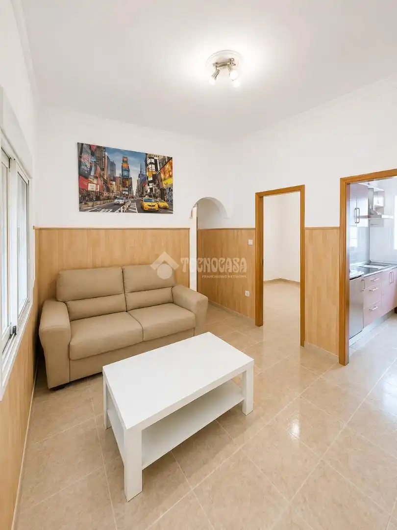 Sala de estar de Piso en venta en Almería