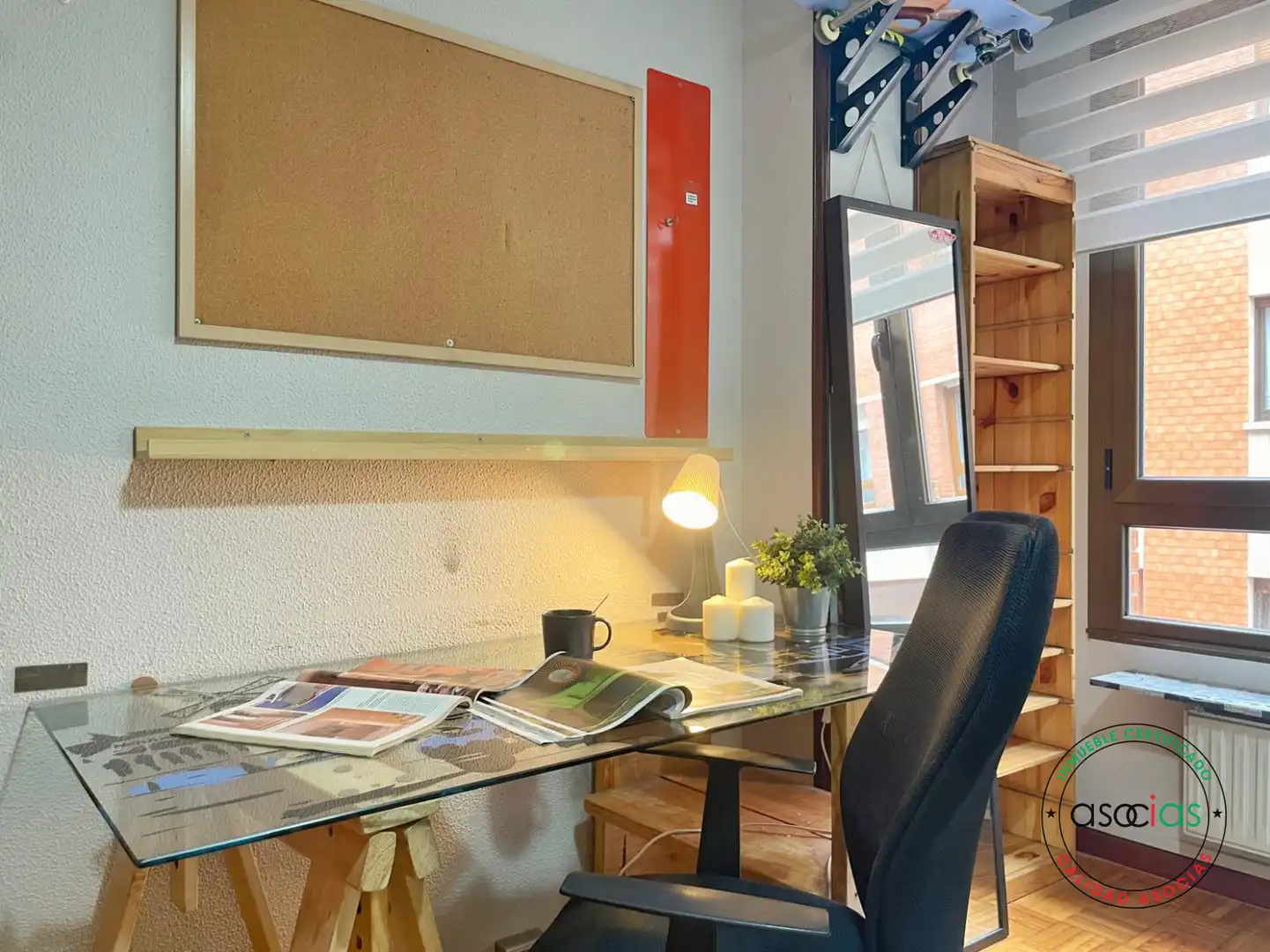 Wohnung zum Verkauf in Gijón  mit Heizung, Parkett und Abstellraum