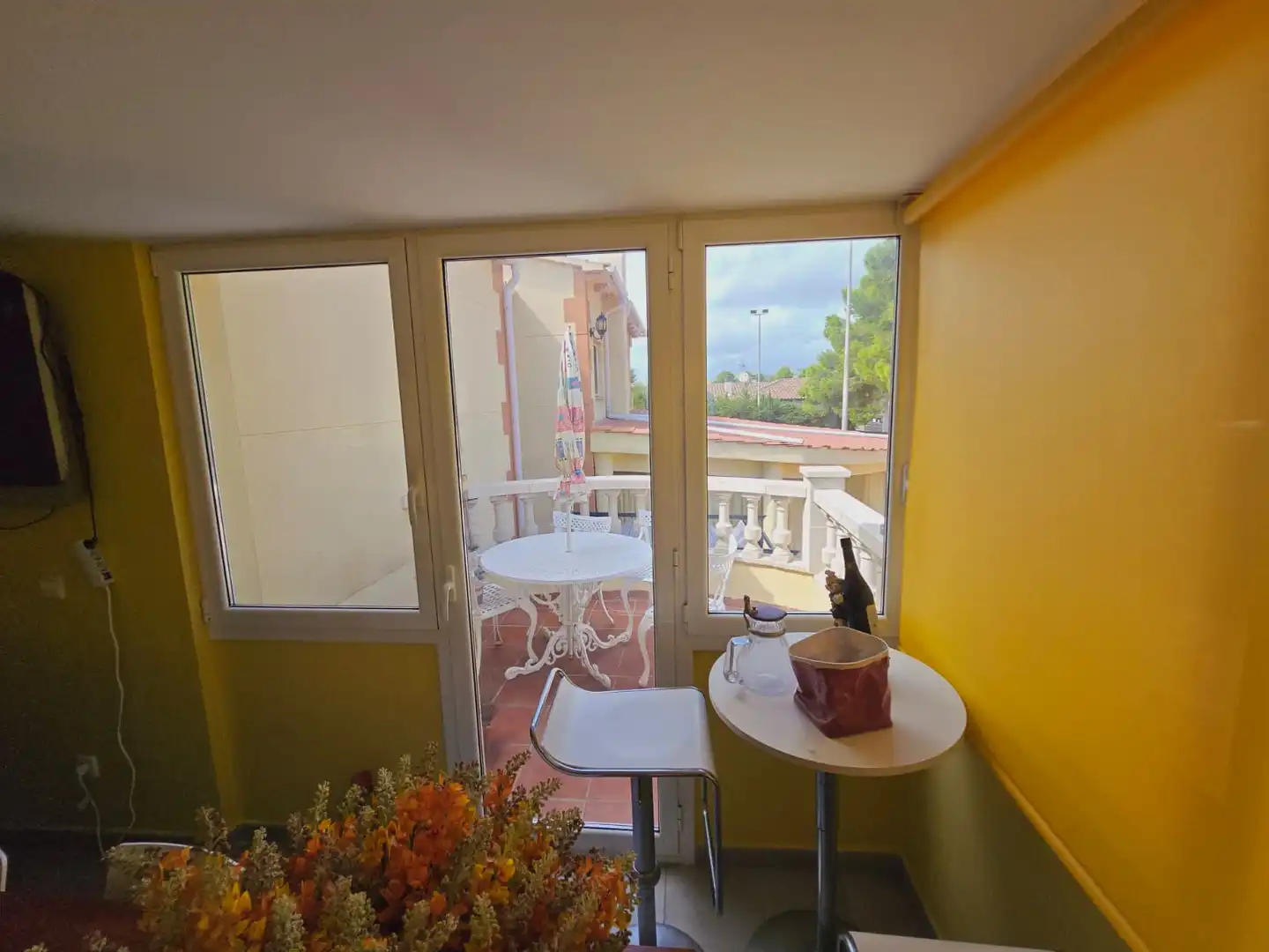 Terraza de Casa o chalet en venta en Creixell con Aire acondicionado, Calefacción y Jardín privado
