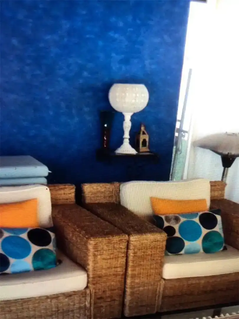 Sala de estar de Casa o chalet en venta en Benalmádena con Aire acondicionado, Piscina y Balcón
