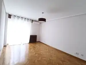 Sala de estar de Piso de alquiler en Madrid con Aire acondicionado, Calefacción y Parquet