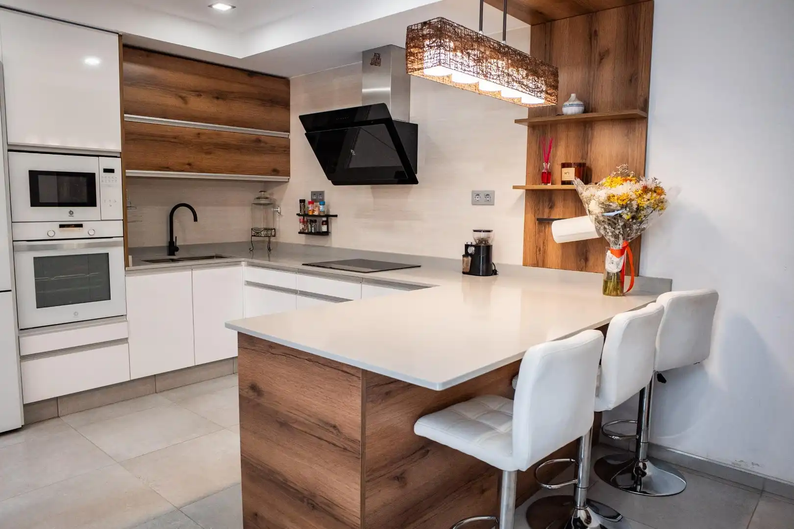 Cocina de Casa adosada en venta en Ingenio con Terraza, Trastero y Balcón
