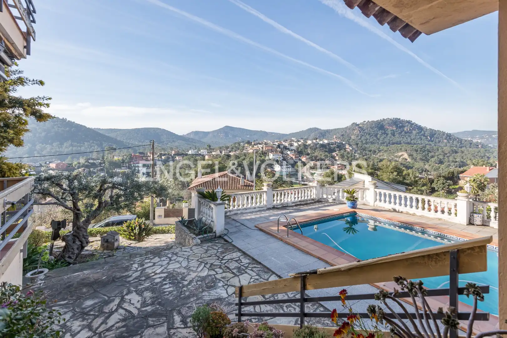 Exterior view of Houses for sale in Cervelló  with Heating, Private garden and Terrace
