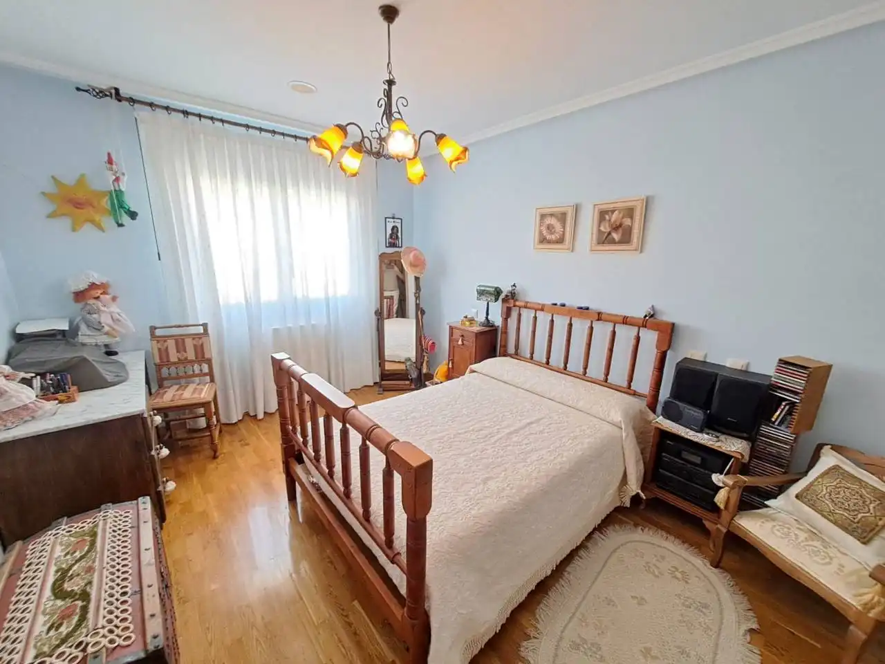 Habitación de Casa adosada en venta en Villagonzalo Pedernales con Calefacción, Jardín privado y Terraza