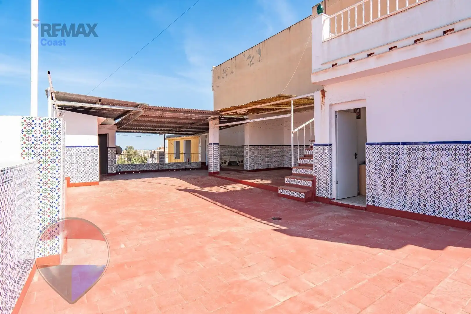 Terrace of Houses for sale in Málaga