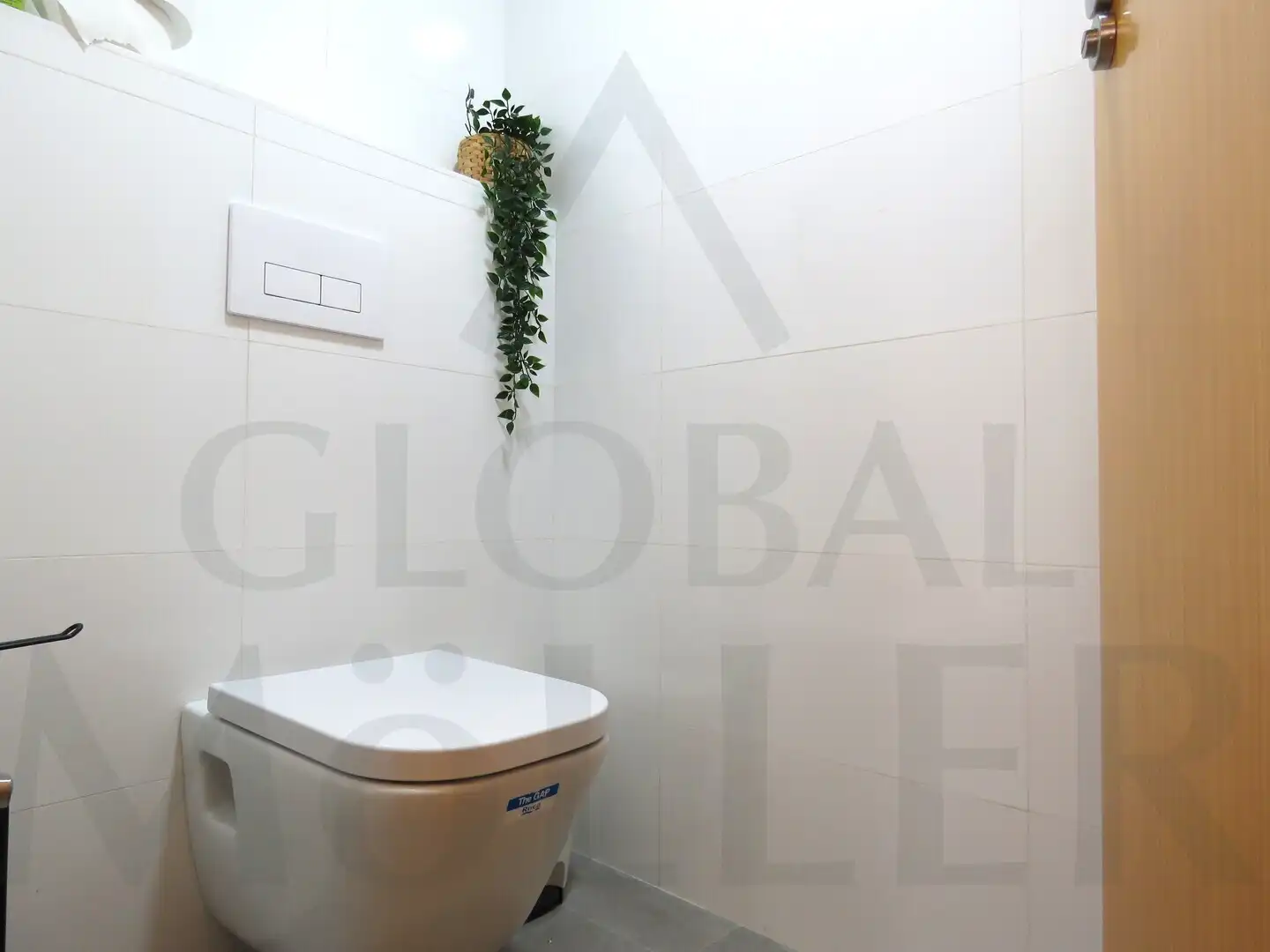 Badezimmer von Geschaftsraum zur Miete in Cartagena mit Klimaanlage und Möbliert
