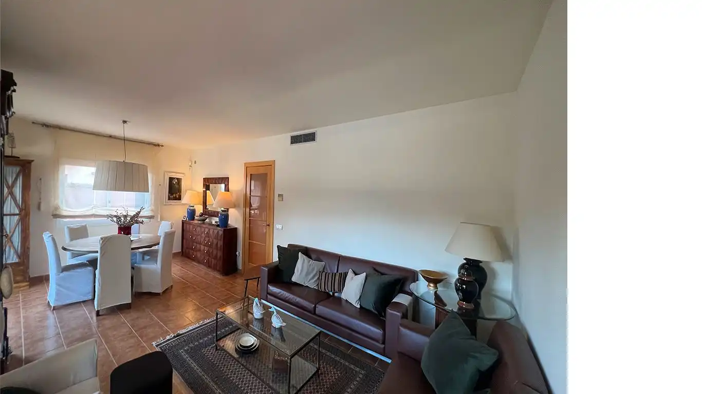 Living room of Houses for rent in Sant Feliu de Guíxols  with Air Conditioner, Heating and Private garden