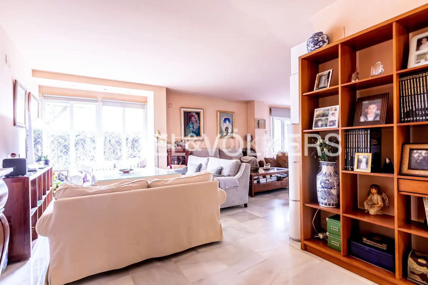 Sala de estar de Piso de alquiler en Sevilla con Aire acondicionado, Calefacción y Trastero