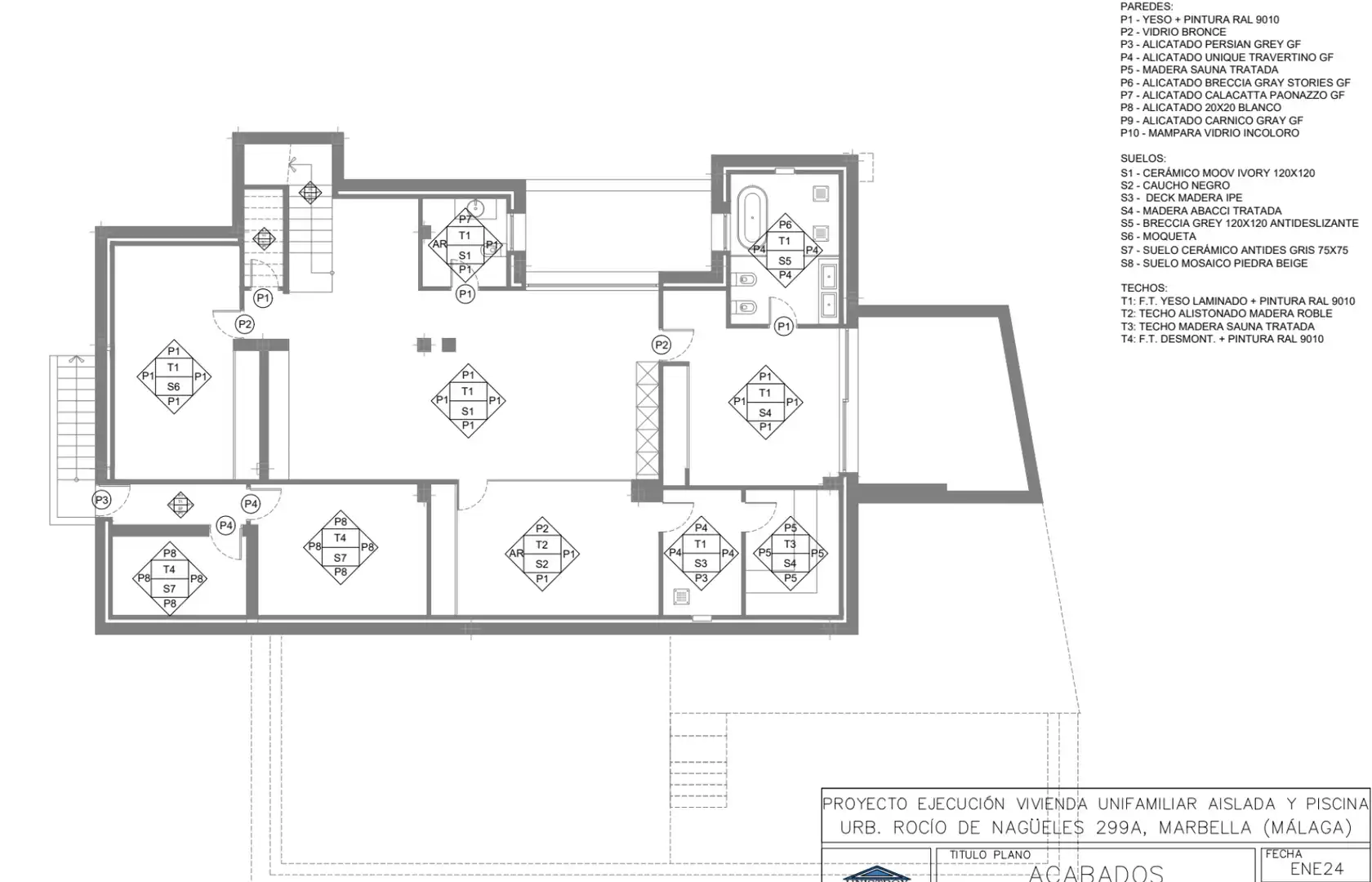 Chalet con terraza en venta en Milla de Oro, imagen 60