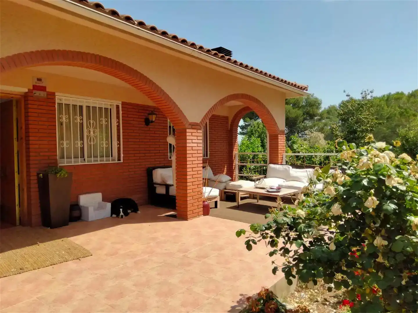 Terrassa de Casa o xalet en venda en Canyelles amb Aire condicionat