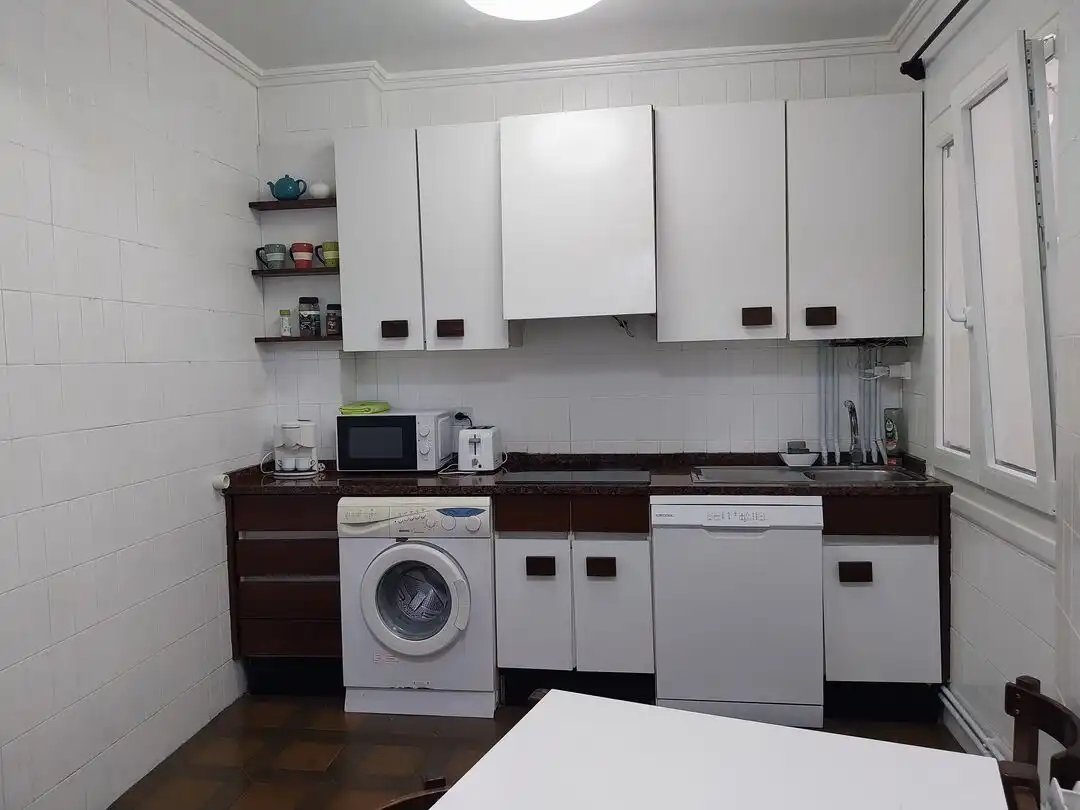 Kitchen of Flat for sale in Santander  with Heating