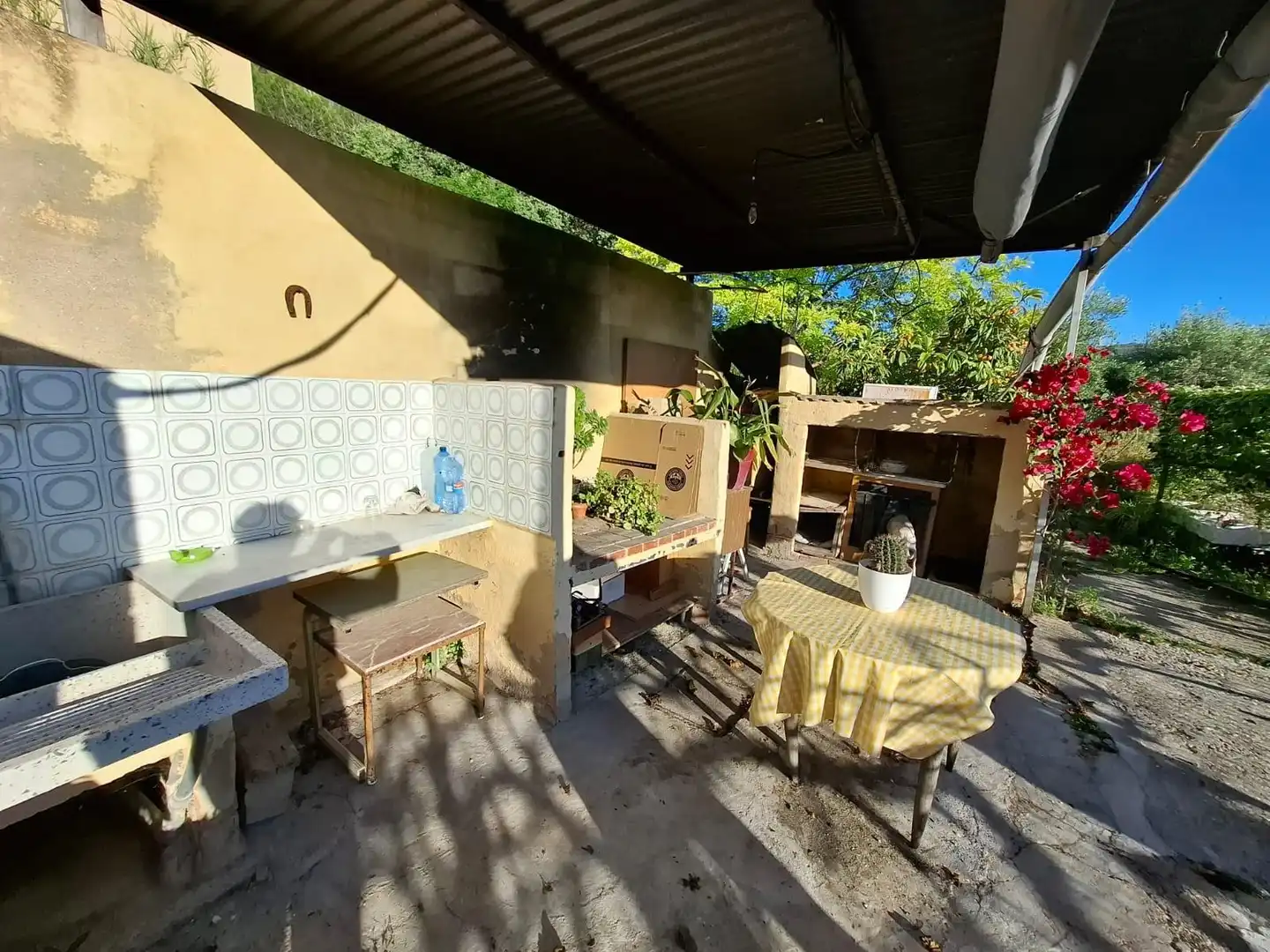 Cocina de Casa o chalet en venta en Agullent con Trastero y Piscina