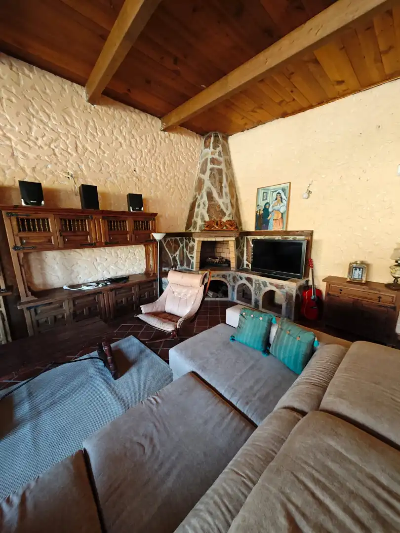 Wohnzimmer von Haus oder Chalet zum Verkauf in Mogán mit Privatgarten, Terrasse und Möbliert