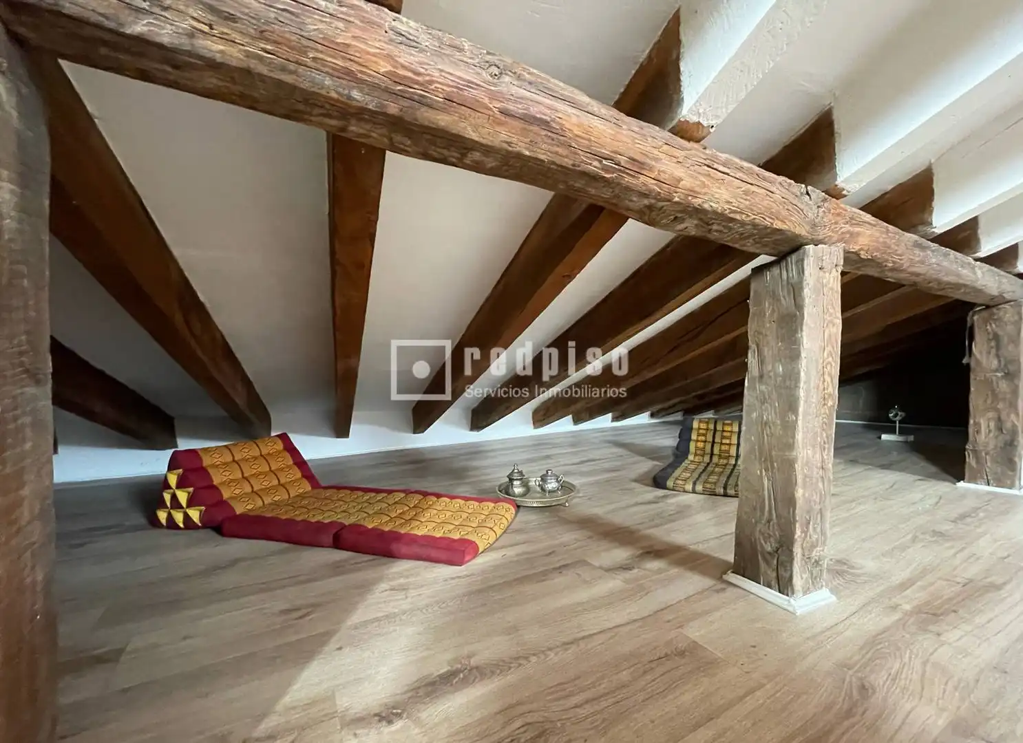 Bedroom of Lofts for rent in Madrid