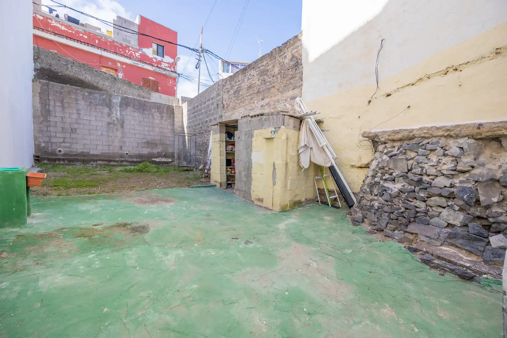 Vista exterior de Casa o chalet en venta en Las Palmas de Gran Canaria con Jardín privado y Terraza