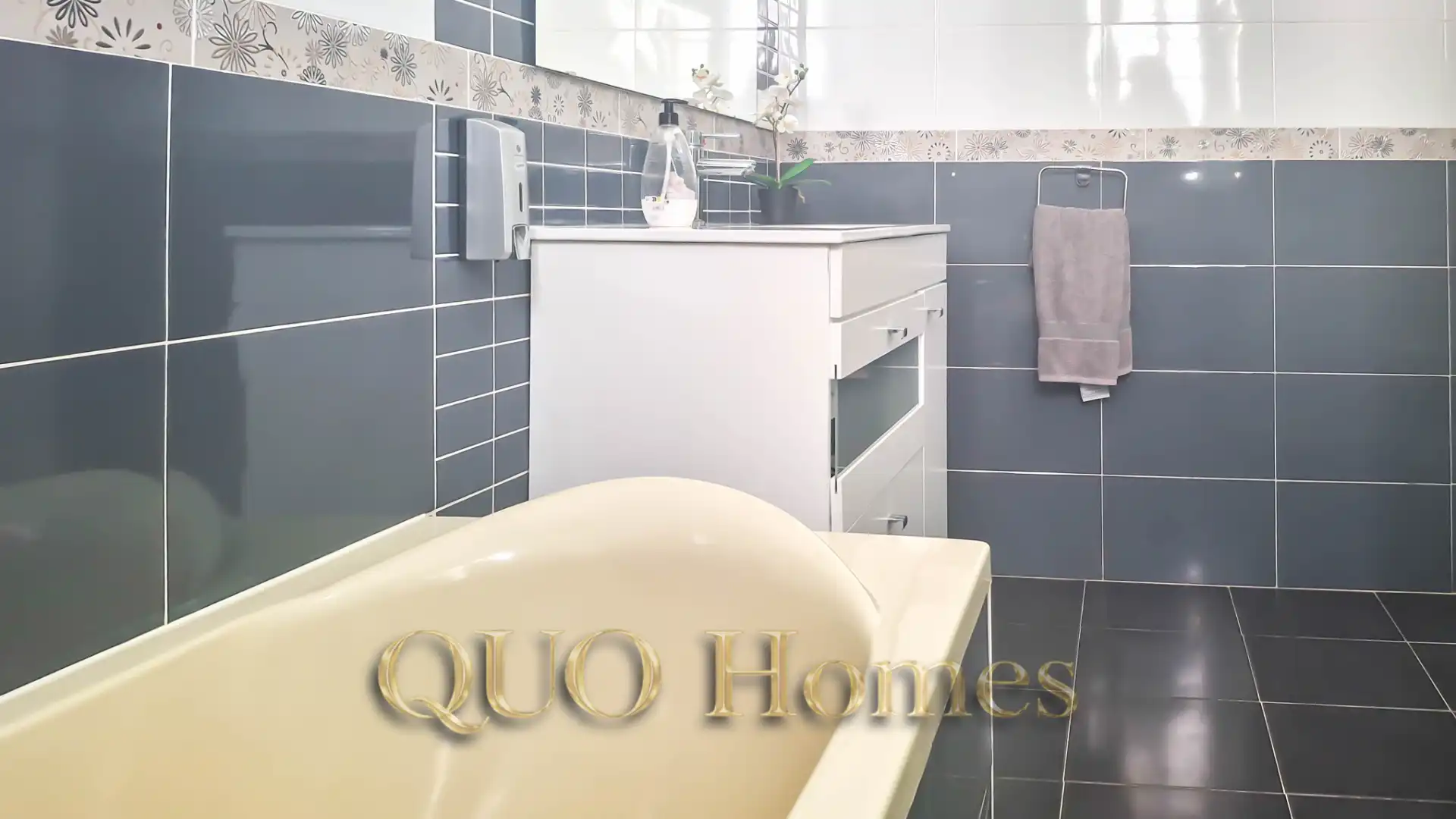 Baño de Casa o chalet en venta en Jerez de la Frontera con Aire acondicionado, Jardín privado y Terraza