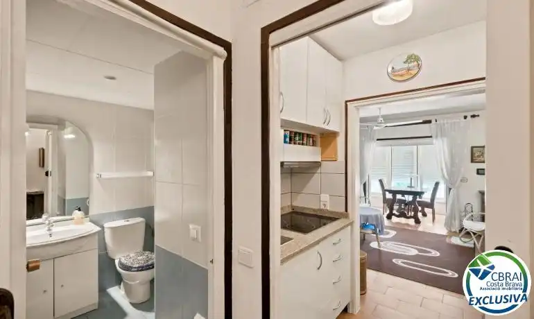 Kitchen of Flat for sale in Empuriabrava  with Terrace