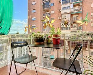 Balcony of Flat for sale in  Granada Capital  with Air Conditioner and Balcony