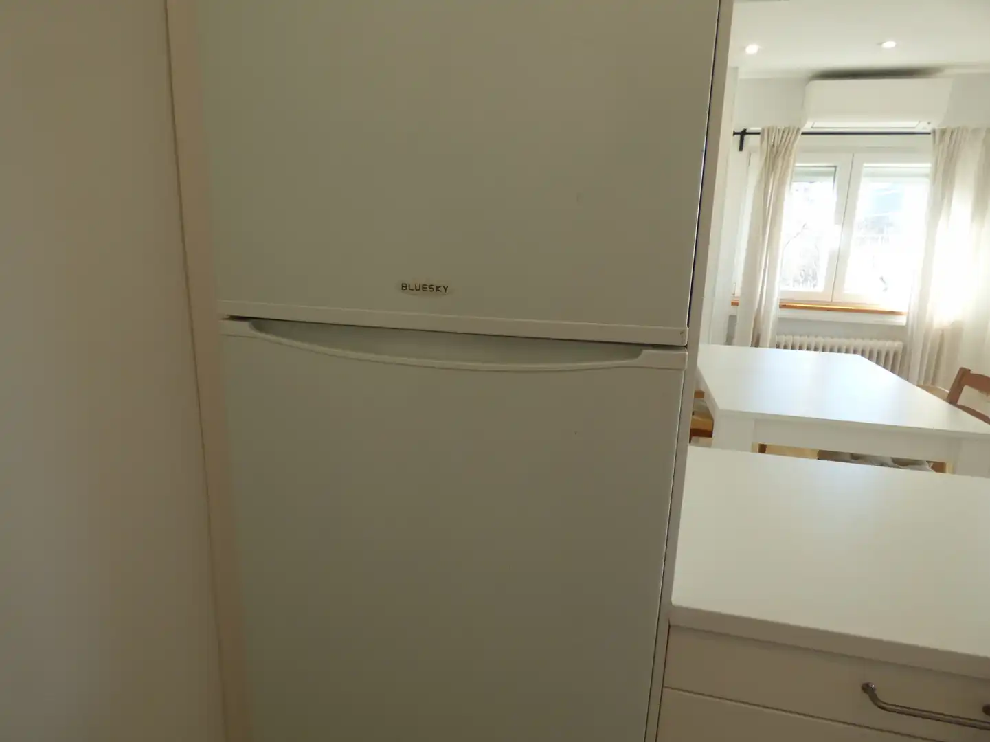 Cocina de Piso de alquiler en Madrid con Aire acondicionado, Calefacción y Terraza
