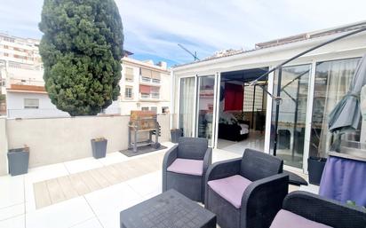 Terrasse von Haus oder Chalet zum verkauf in Benalmádena mit Klimaanlage und Terrasse