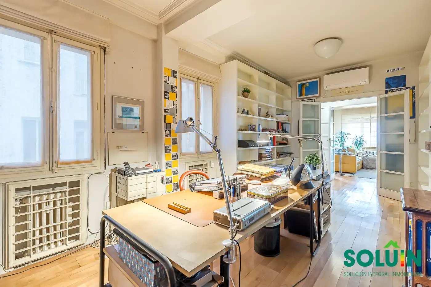 Piso en venta en Madrid con Aire acondicionado, Calefacción y Parquet