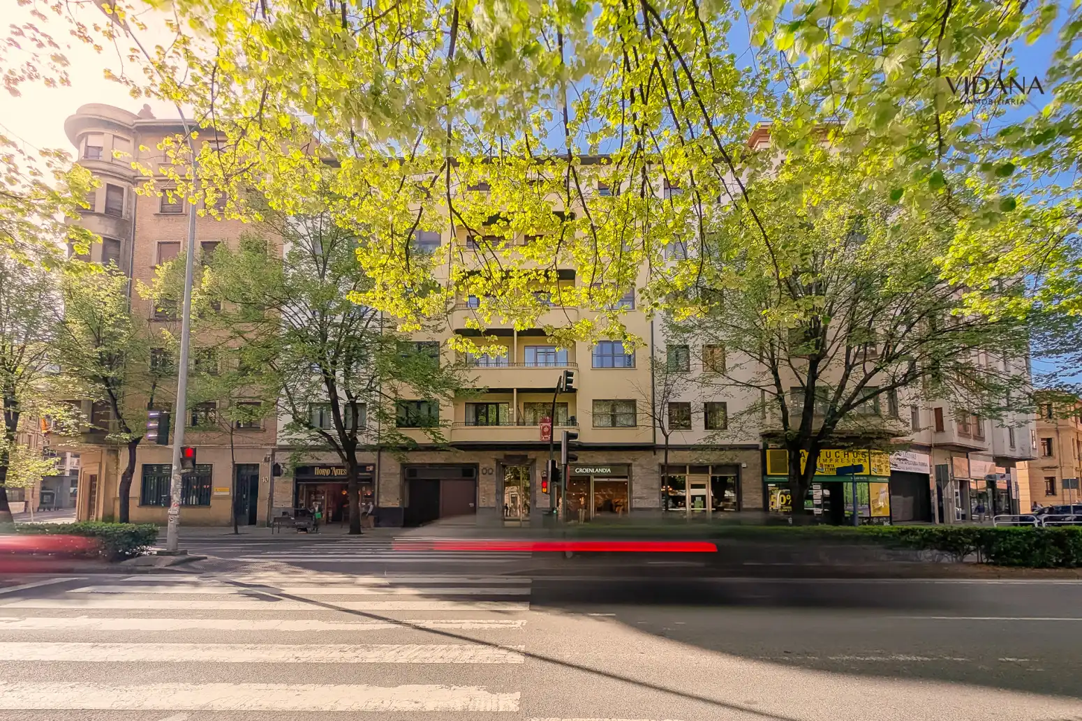 Vista exterior de Pis en venda en  Pamplona / Iruña amb Calefacció, Parquet i Traster