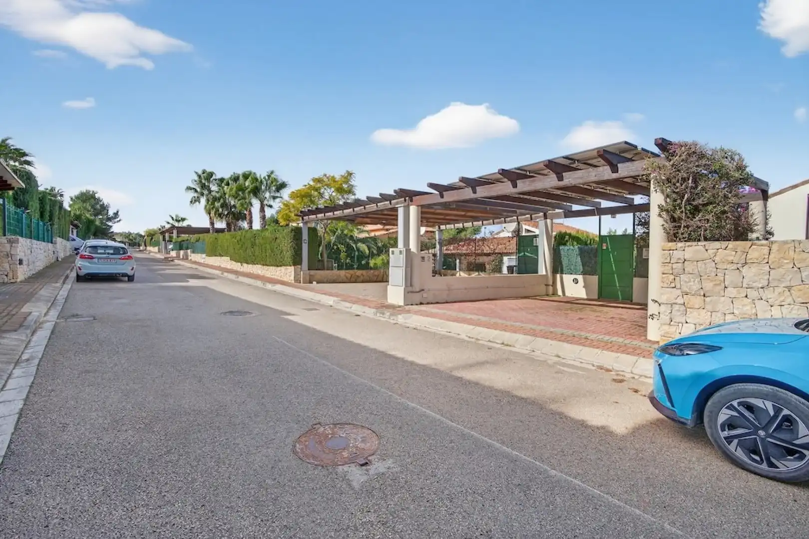 Vista exterior de Casa o xalet en venda en Jávea / Xàbia amb Aire condicionat, Calefacció i Jardí privat