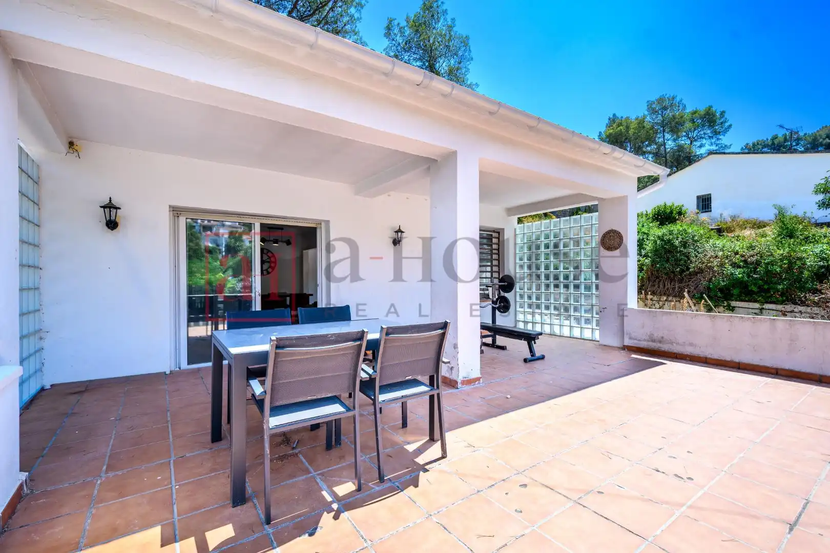 Terraza de Casa o chalet en venta en Olivella con Parquet, Terraza y Piscina