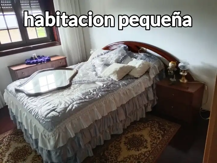 Dormitori de Casa o xalet en venda en Beariz amb Calefacció i Moblat