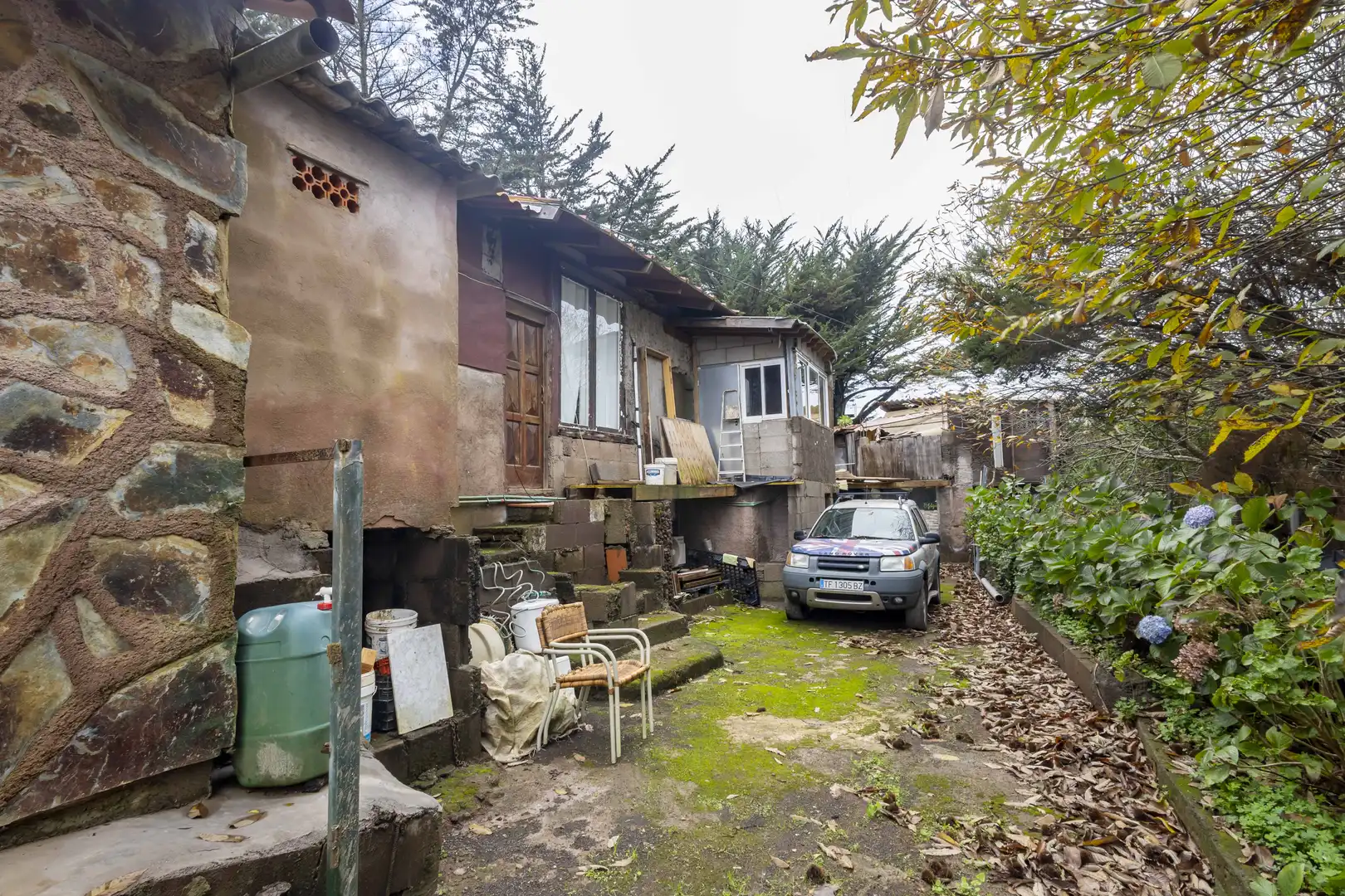 Vista exterior de Finca rústica en venta en San Cristóbal de la Laguna con Calefacción, Jardín privado y Terraza