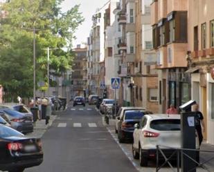 Exterior view of Flat for sale in  Madrid Capital  with Balcony