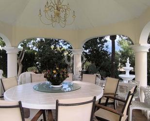 Terrace of House or chalet for sale in Elche / Elx  with Air Conditioner and Heating