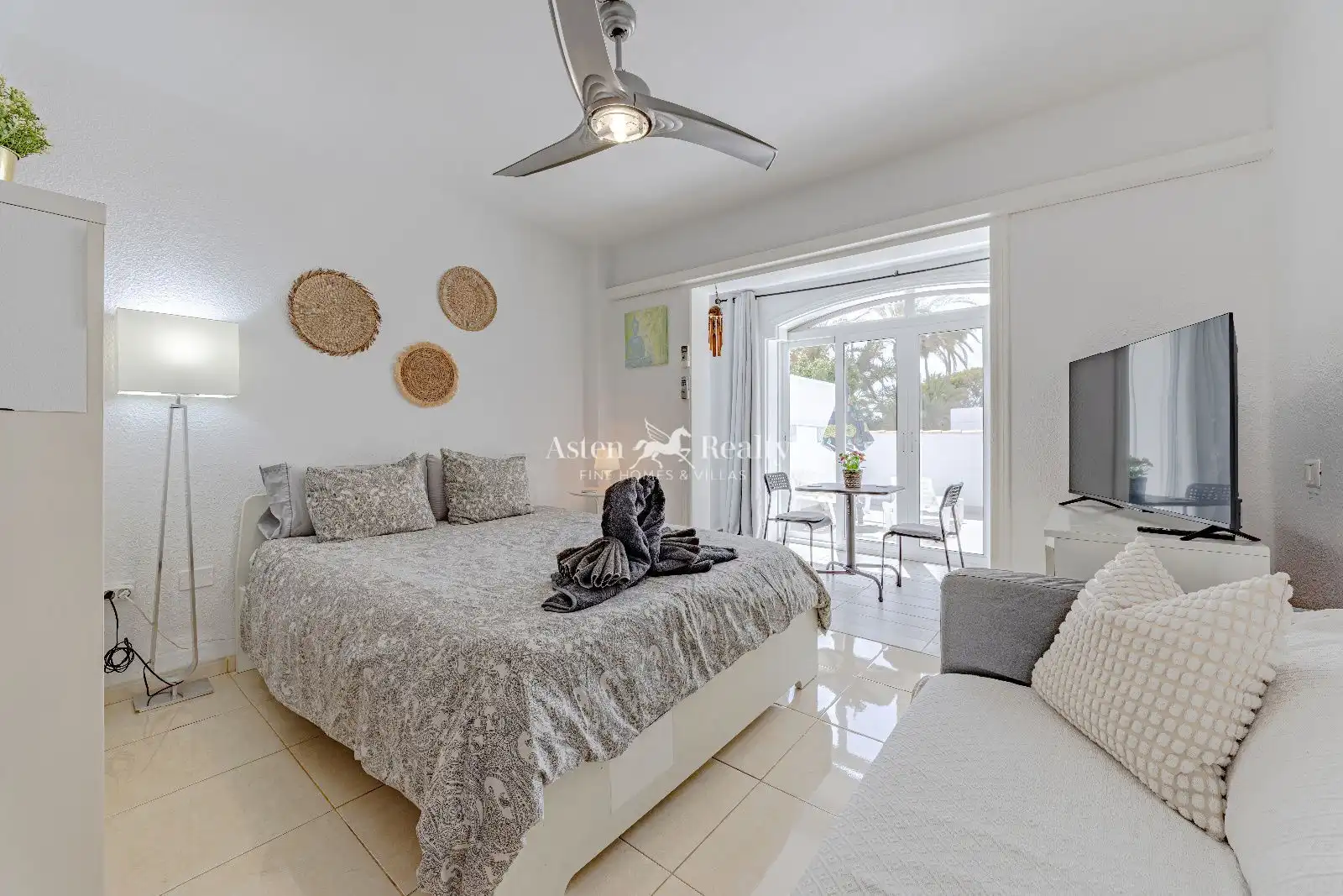 Schlafzimmer von Wohnung zum Verkauf in Arona mit Klimaanlage, Terrasse und Schwimmbad