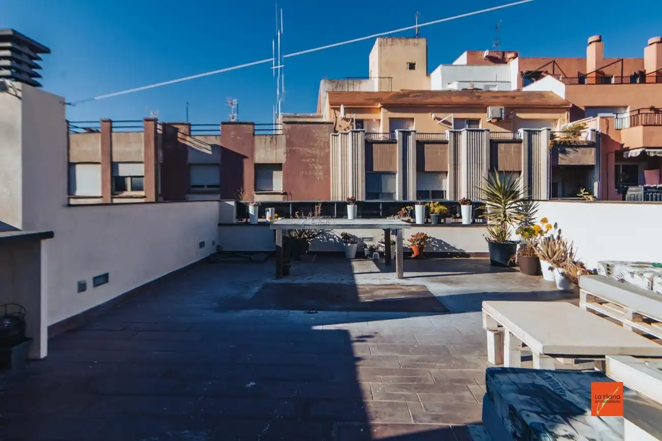 Terraza de Casa adosada en venta en Tortosa con Calefacción y Terraza