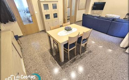 Dining room of Flat for sale in Bellreguard  with Air Conditioner, Furnished and Balcony