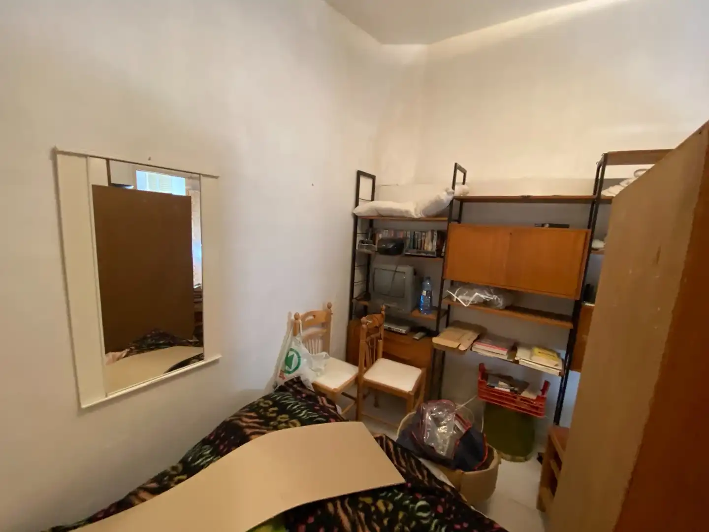 Schlafzimmer von Haus oder Chalet zum Verkauf in Sax mit Klimaanlage und Terrasse