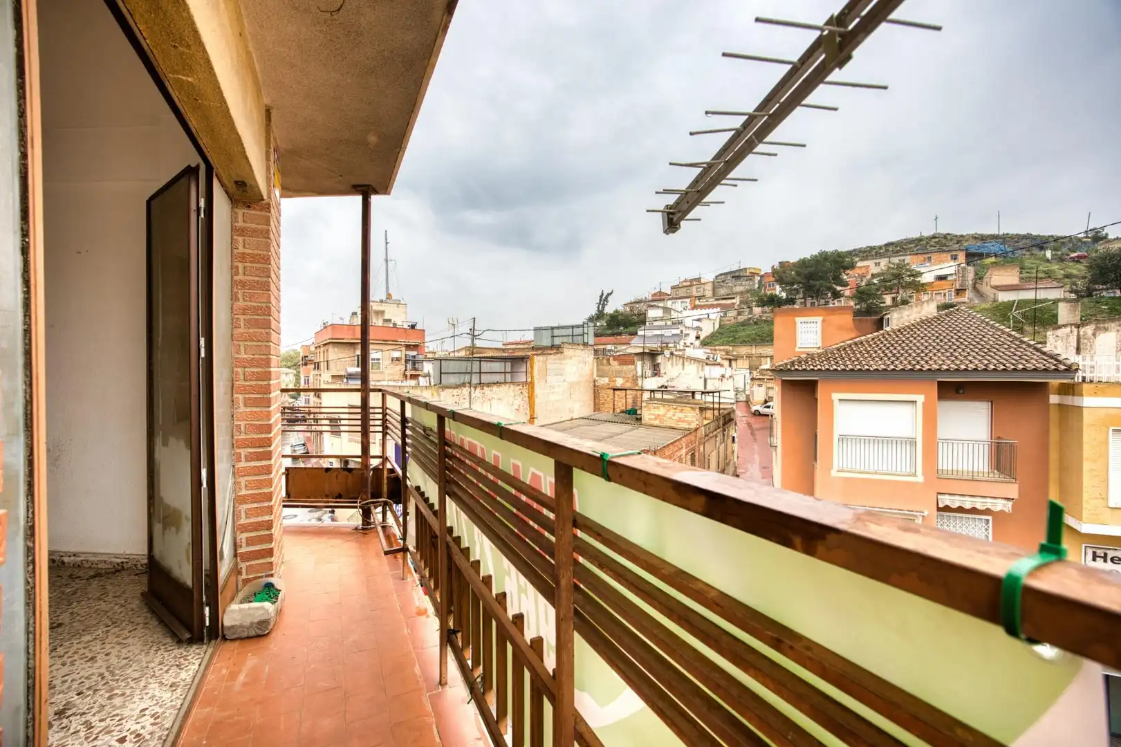 Terrasse von Wohnung zum Verkauf in Murcia