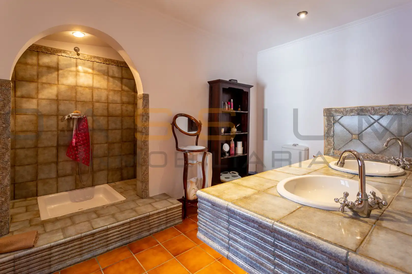 Bany de Casa o xalet en venda en Reus amb Aire condicionat, Calefacció i Jardí privat