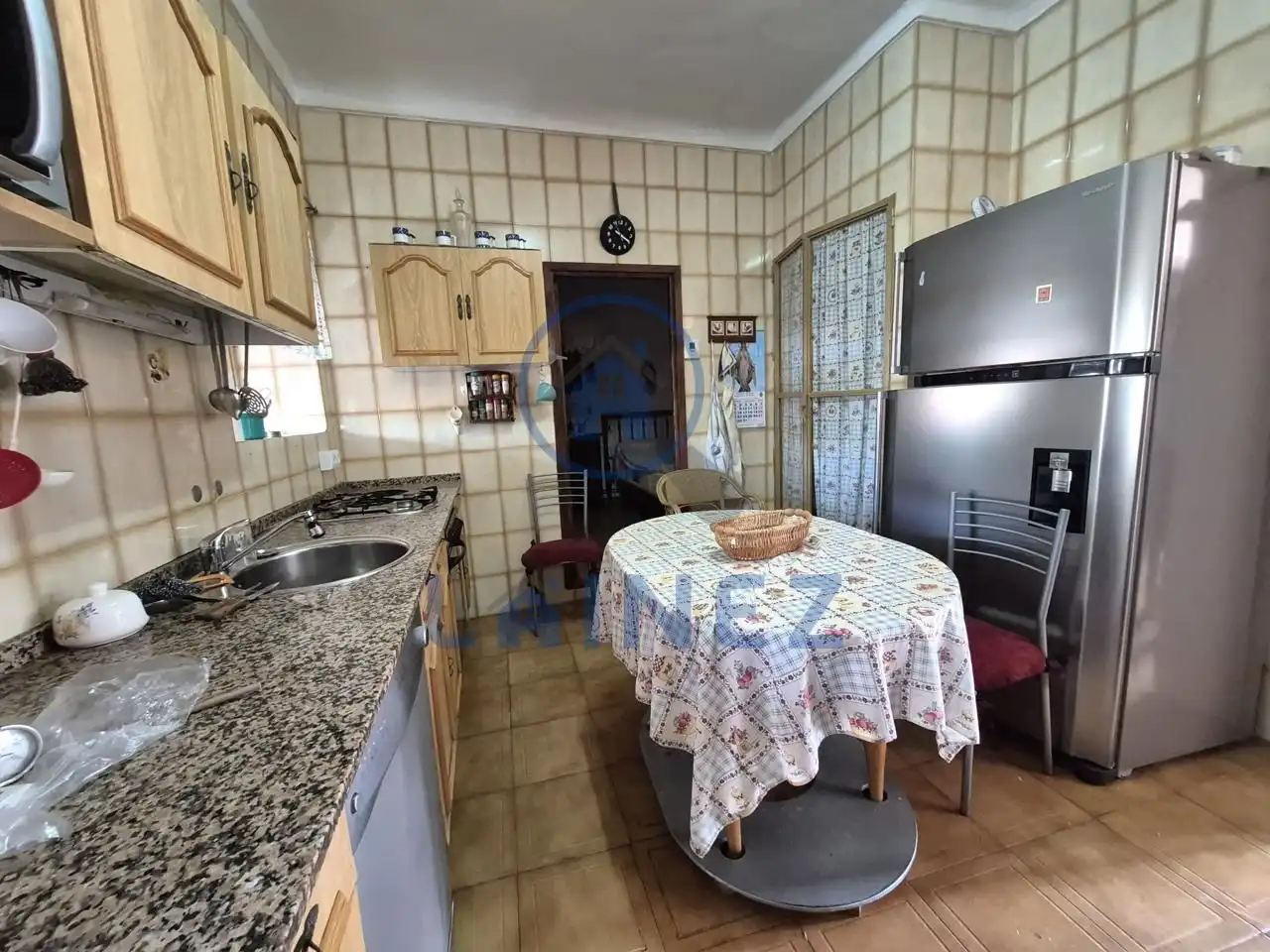Cocina de Casa o chalet en venta en Belmez con Aire acondicionado, Calefacción y Jardín privado