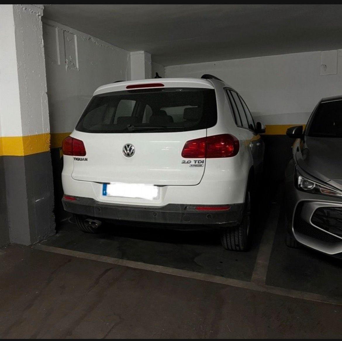 Parking of Garage for rent in  Madrid Capital