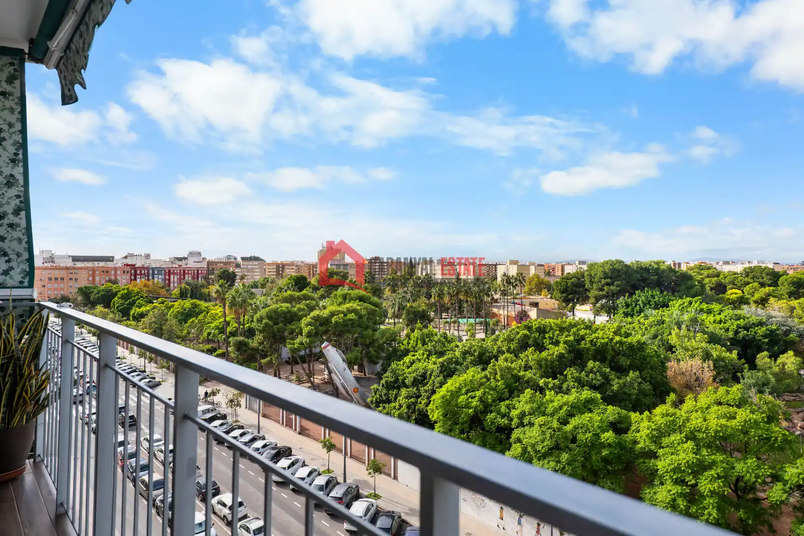 Vista exterior de Apartamento en venta en Valencia con Aire acondicionado, Terraza y Amueblado